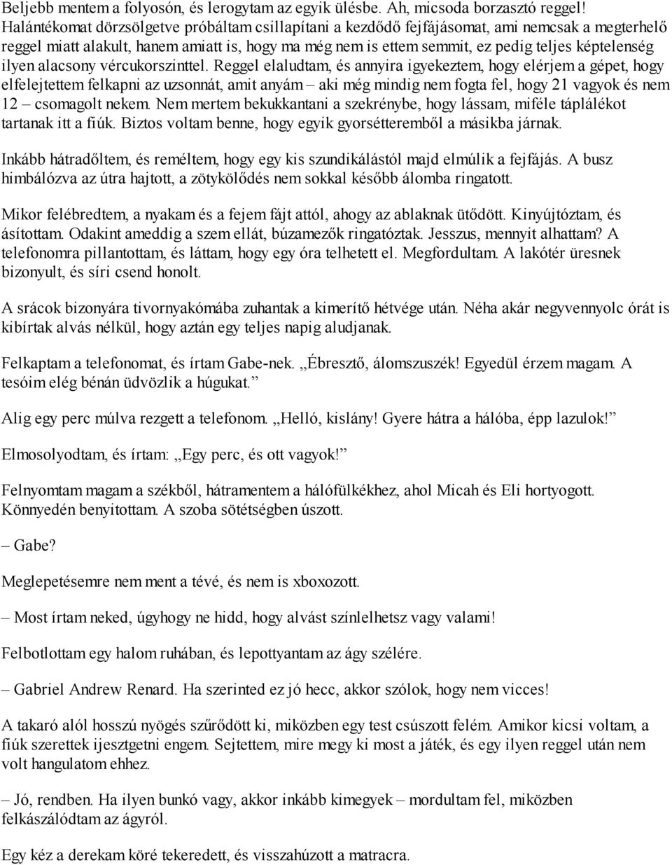 Andrew andrea valós világ DC, még mindig randevúk