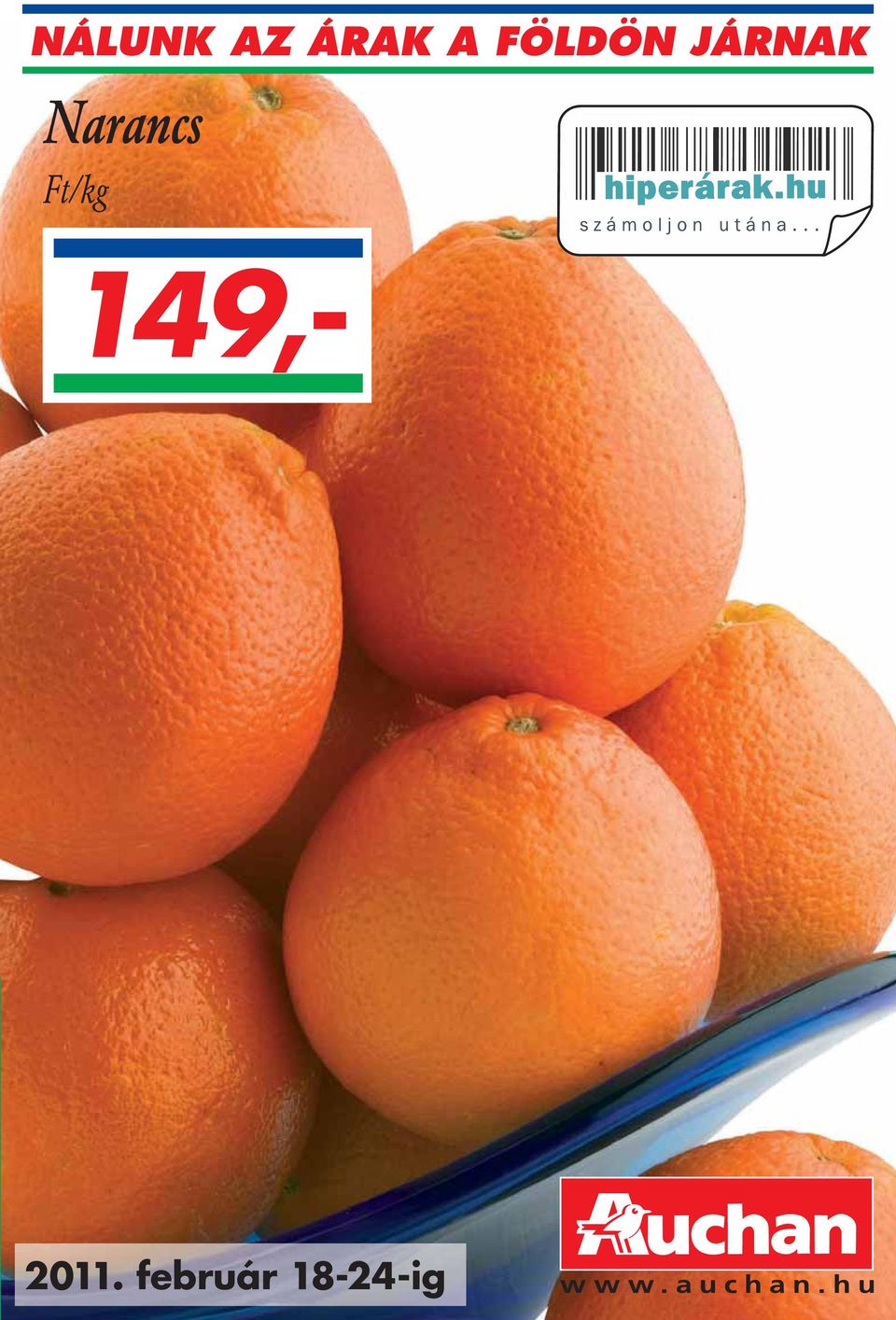 Narancs 149,-