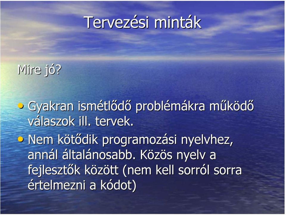 tervek.