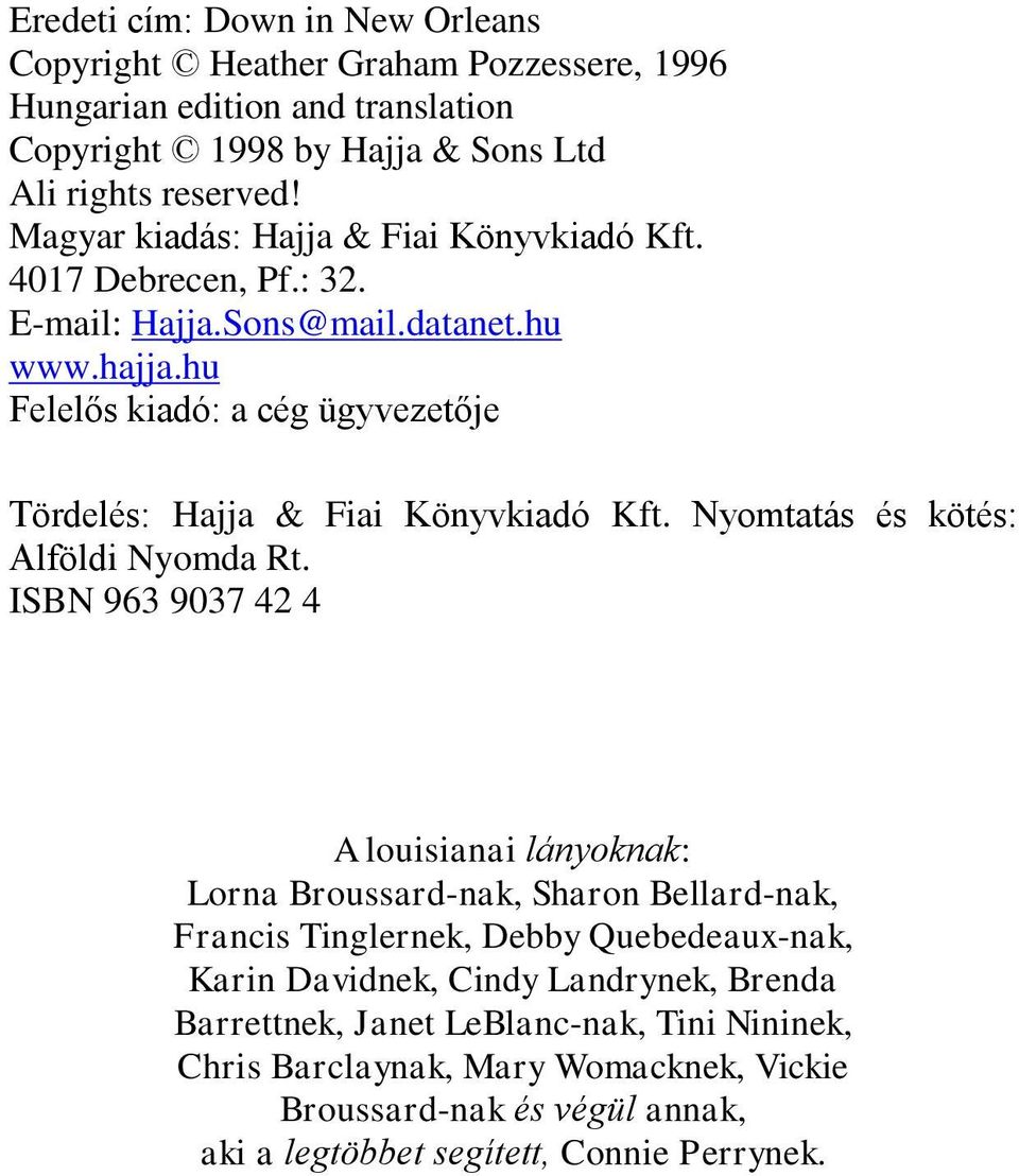 Különválás és randevú louisiana