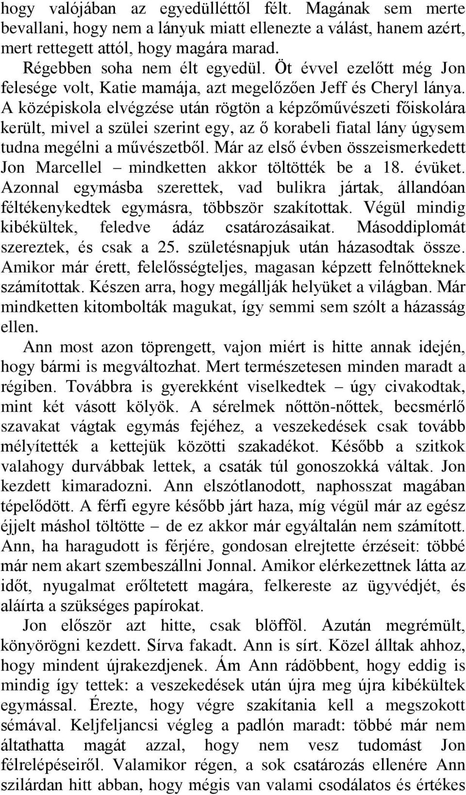 Különválás és randevú louisiana