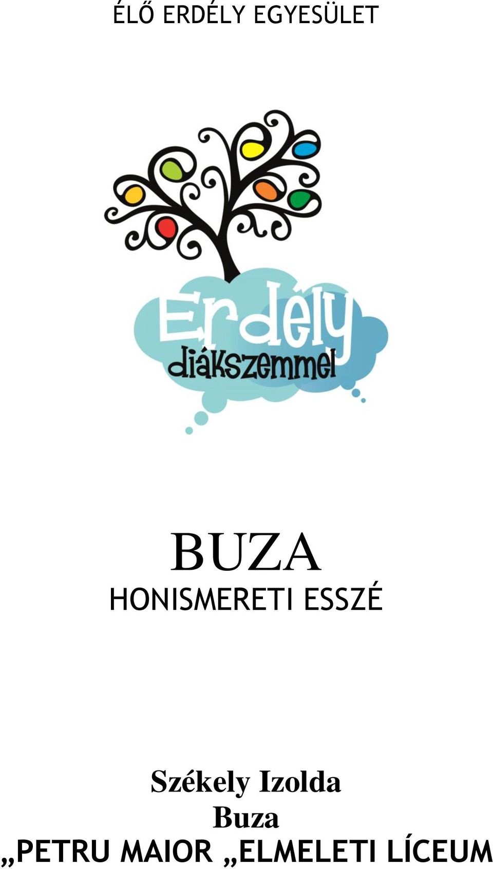 Székely Izolda Buza