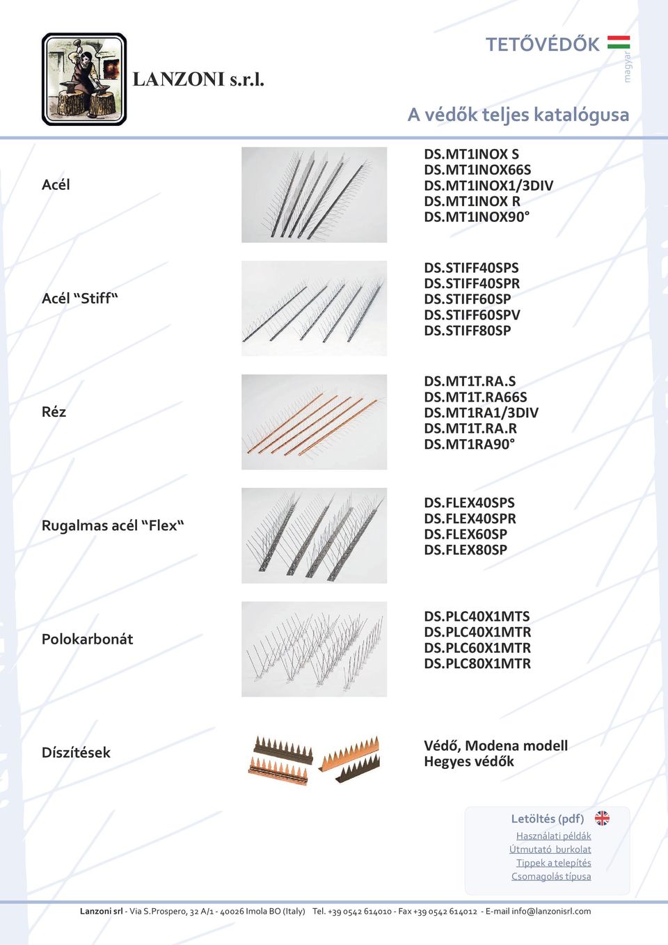 FLEX40SPS DS.FLEX40SPR DS.FLEX60SP DS.FLEX80SP Polokarbonát DS.PLC40X1MTS DS.PLC40X1MTR DS.PLC60X1MTR DS.