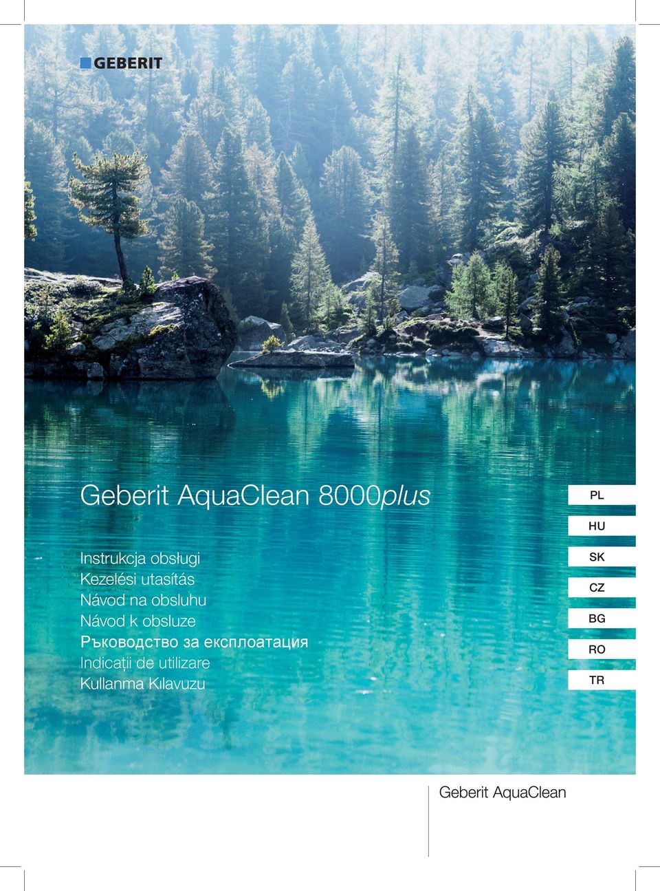 Geberit AquaClean 8000plus - PDF Ingyenes letöltés