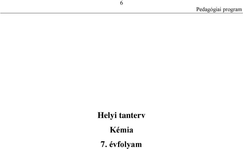 Kémia 7.