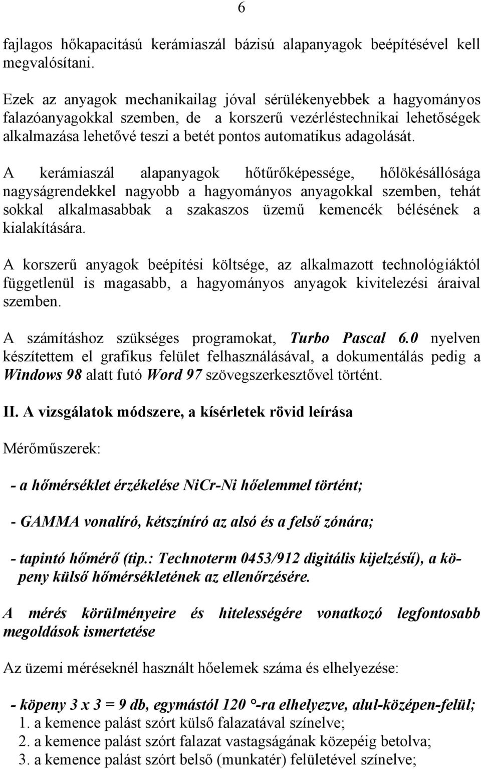 Hőkezelő harangkemencék falazatkorszerűsítése - PDF Ingyenes letöltés