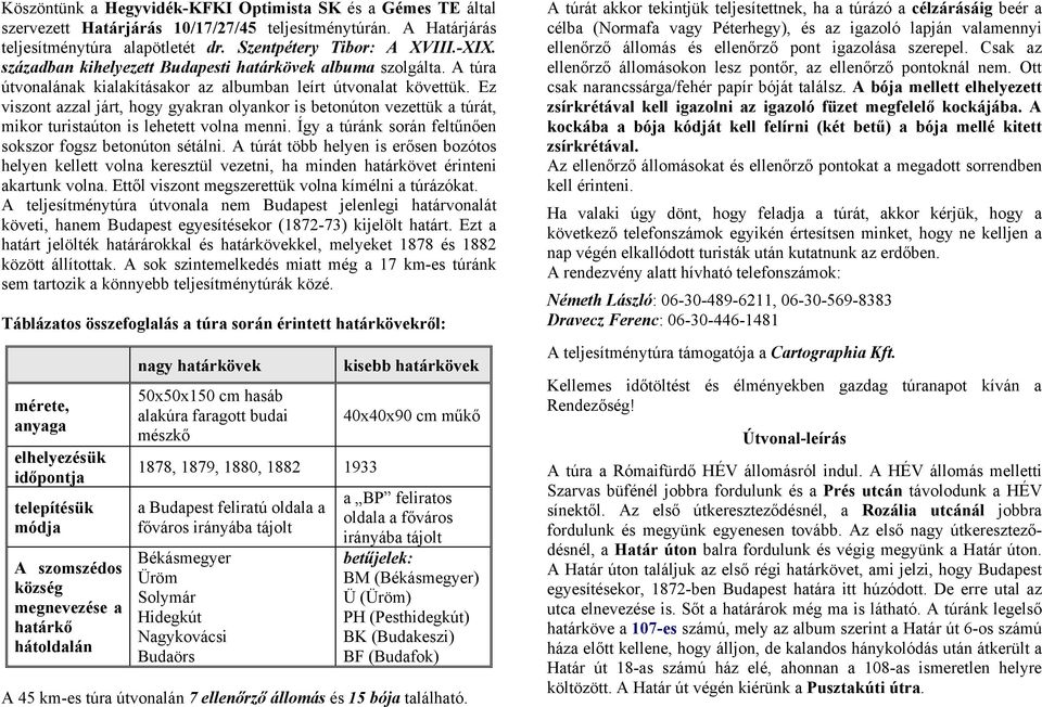 Ez viszont azzal járt, hogy gyakran olyankor is betonúton vezettük a túrát, mikor turistaúton is lehetett volna menni. Így a túránk során feltűnően sokszor fogsz betonúton sétálni.