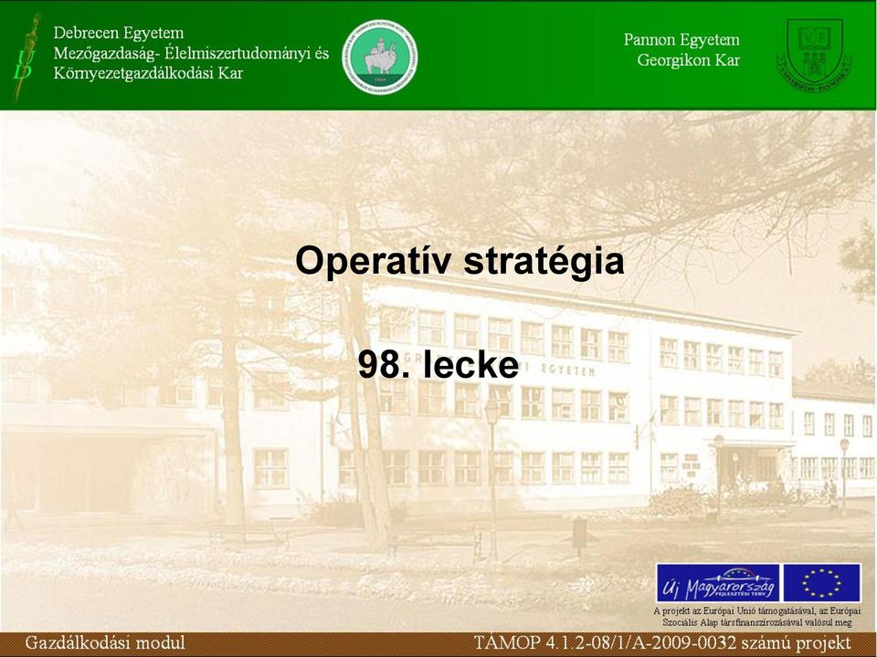 98. lecke
