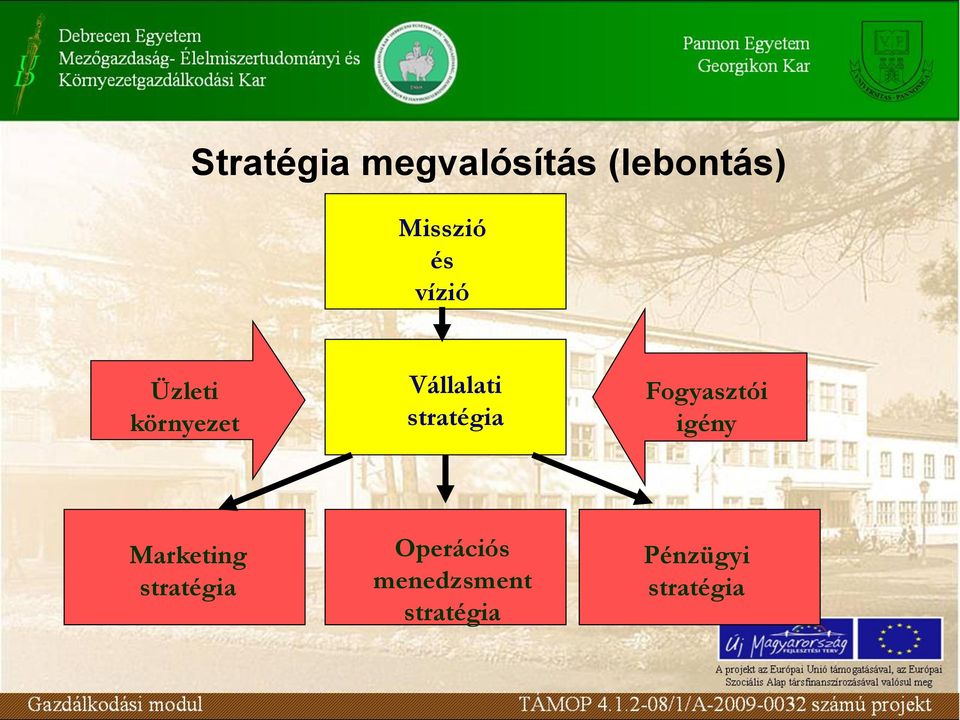 stratégia Fogyasztói igény Marketing