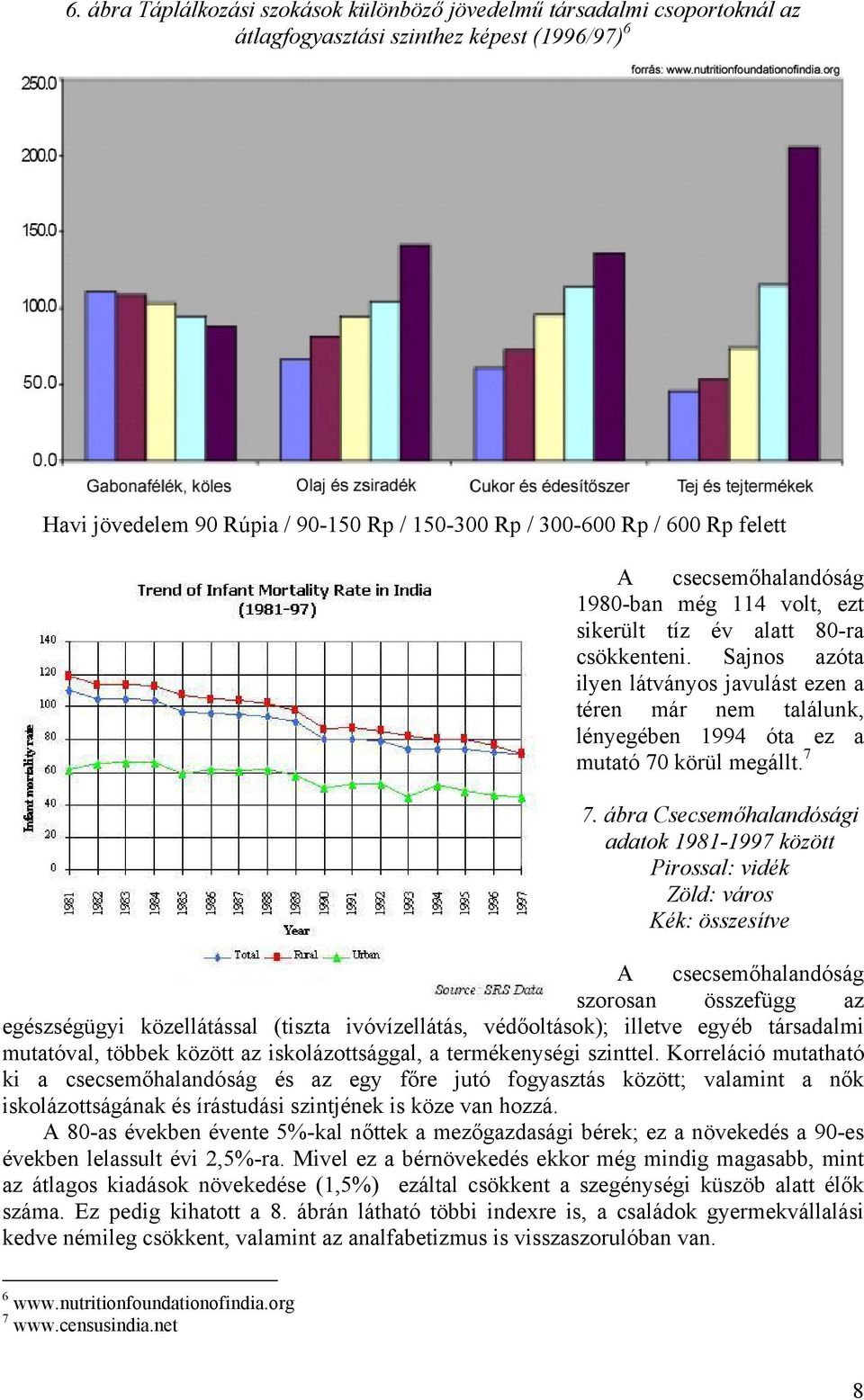 Sajnos azóta ilyen látványos javulást ezen a téren már nem találunk, lényegében 1994 óta ez a mutató 70 körül megállt. 7 7.