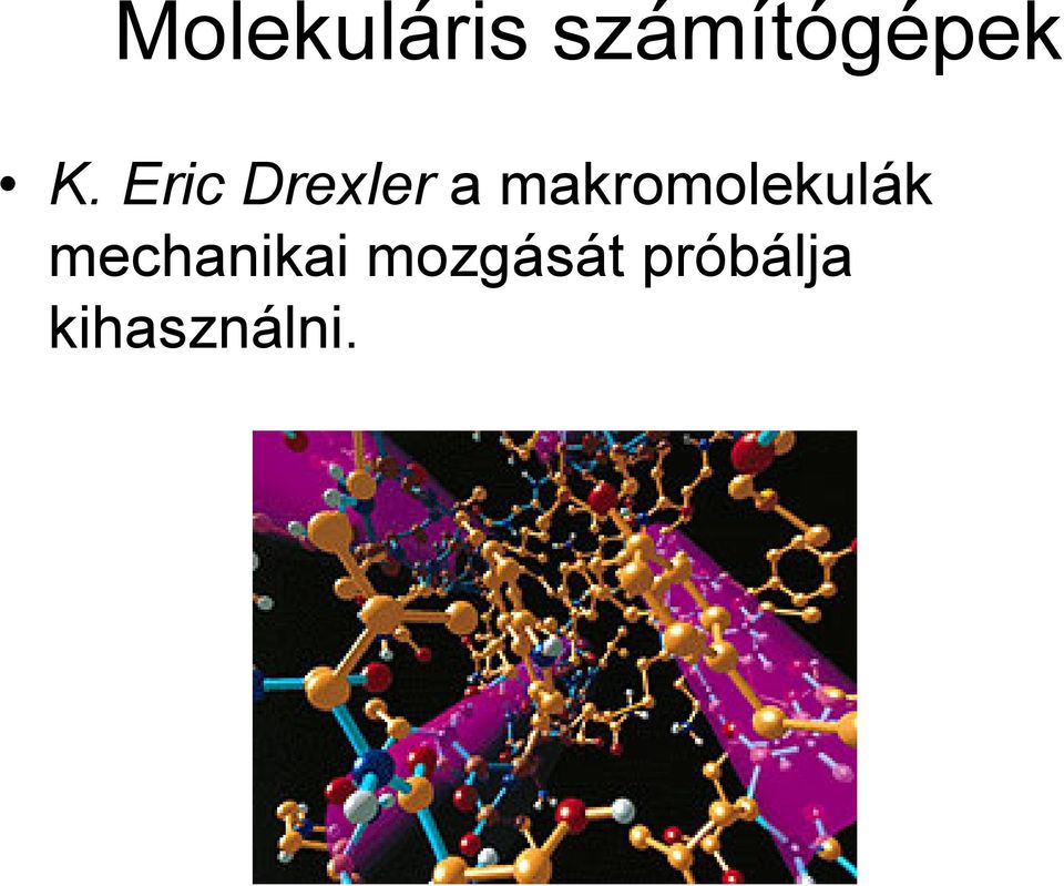 makromolekulák