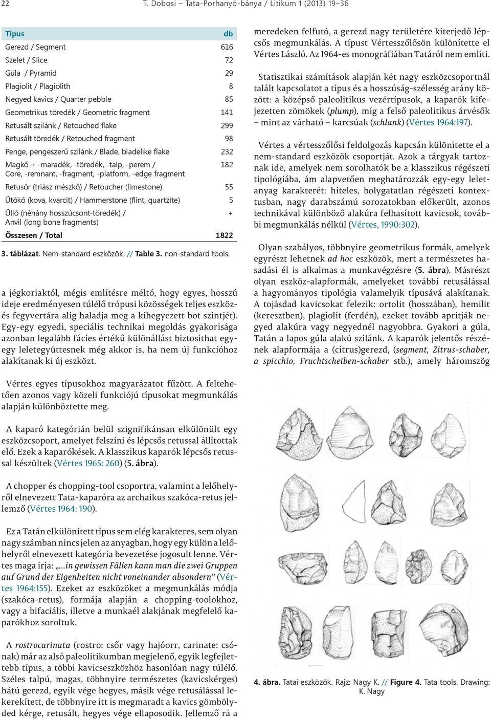 -perem / Core, -remnant, -fragment, -platform, -edge fragment a jégkoriaktól, mégis említésre méltó, hogy egyes, hosszú ideje eredményesen túlélő trópusi közösségek teljes eszközés fegyvertára alig