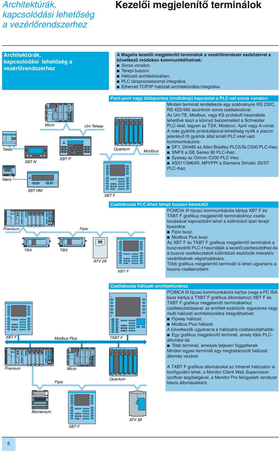 b Ethernet TCP/IP hálózati architektúrába integrálva.