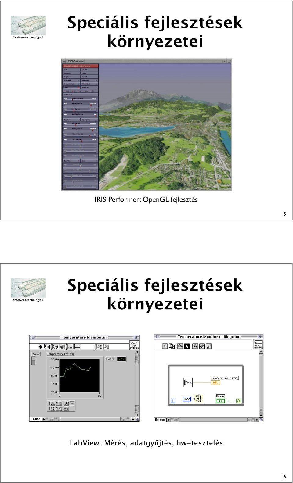 LabView: Mérés, adatgy"jtés,