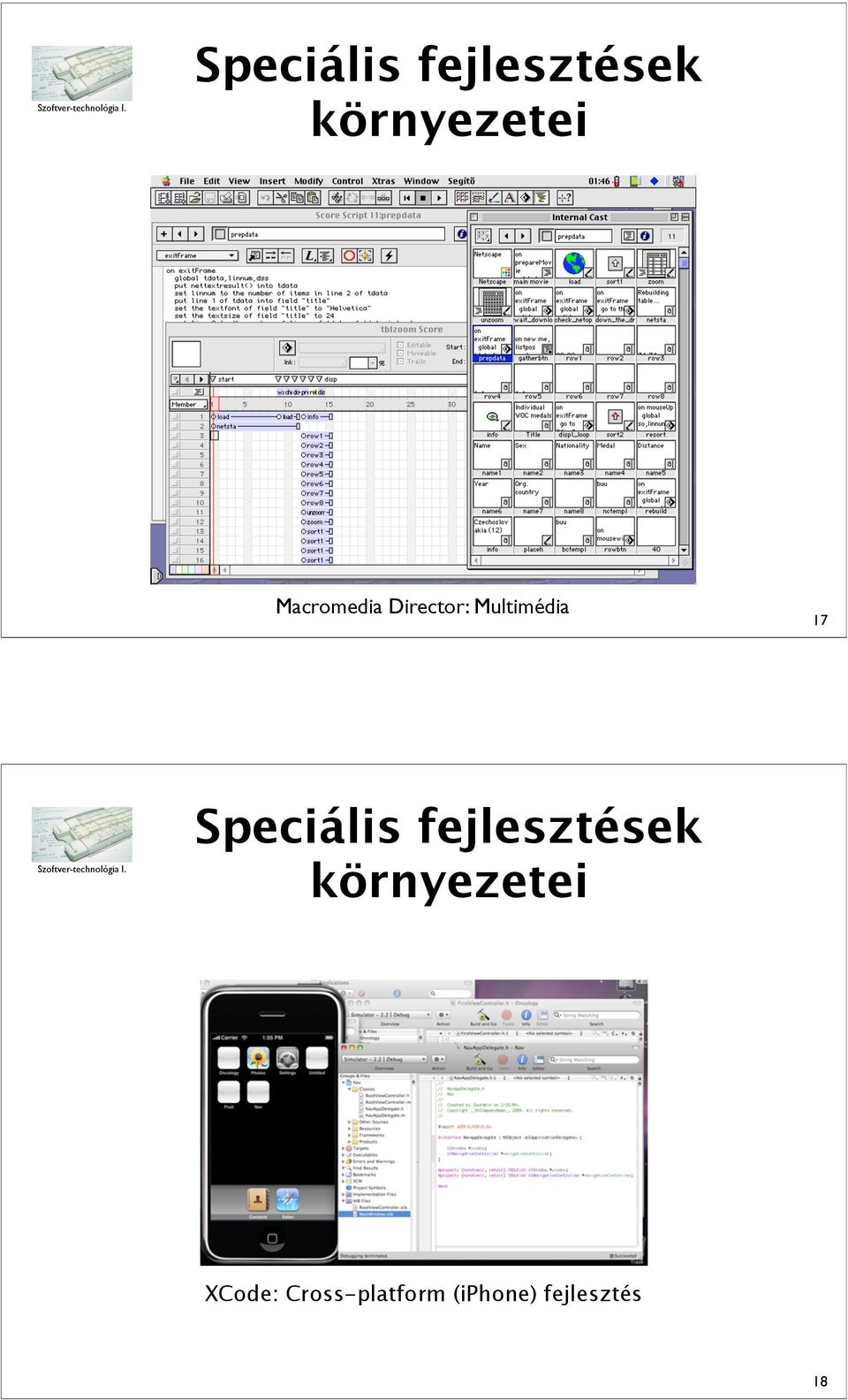 XCode: Cross-platform (iphone)