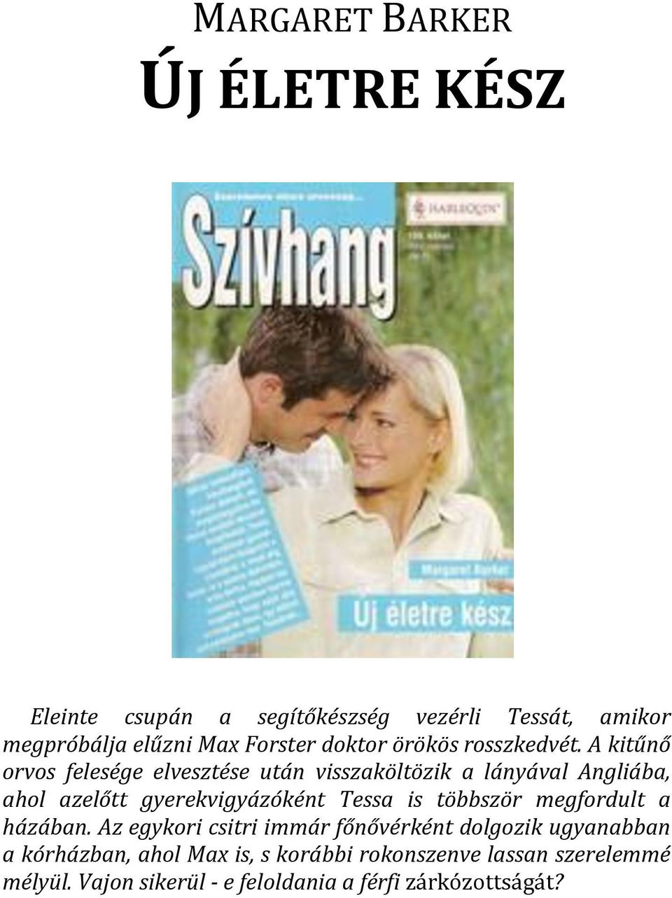 Női orvos randevú férfi nővér