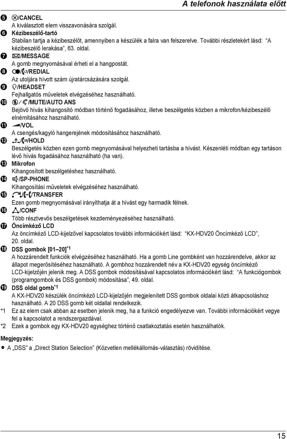 /HEADSET Fejhallgatós műveletek elvégzéséhez használható.