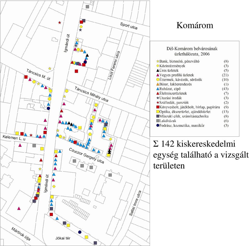 egység található