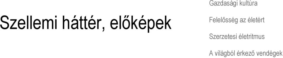 Szerzetesi életritmus