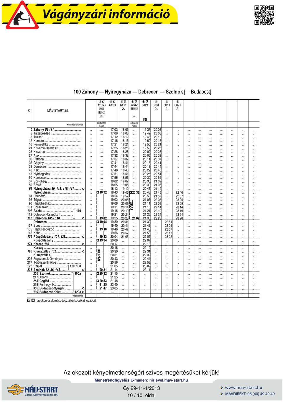 Sóstóhegy.. Sóstó Nyíregyház, 113, 1, 117 Nyíregyház. Úfehértó. Téglás.. Hdúhdház. Bocskkert Ap f.. 11 Debrecen-Cspókert Debrecen 15-11. Debrecen.. Ebes.. Hdúszoboszló.. Kb. Püspökldány 11, 12.