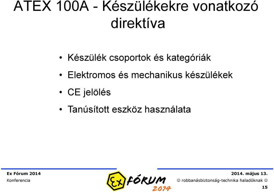 kategóriák Elektromos és mechanikus