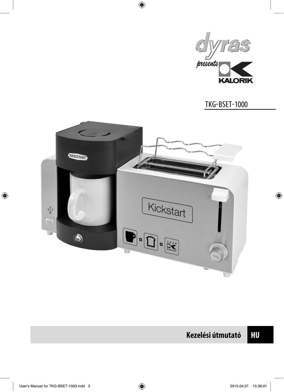 for TKG-BSET-1000.