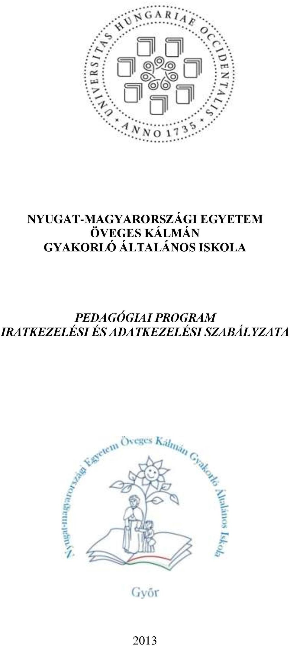 ISKOLA PEDAGÓGIAI PROGRAM