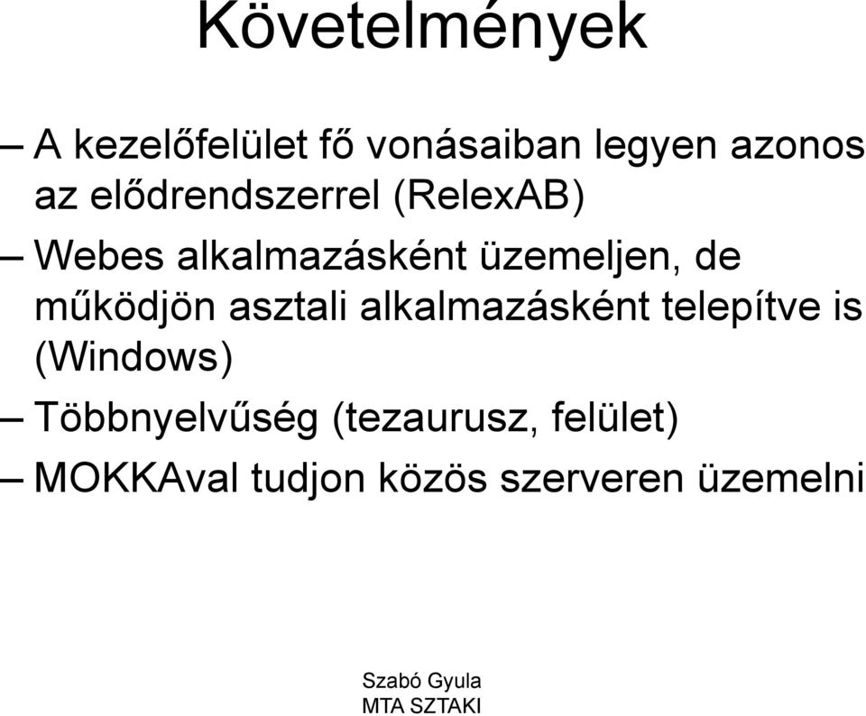 működjön asztali alkalmazásként telepítve is (Windows)