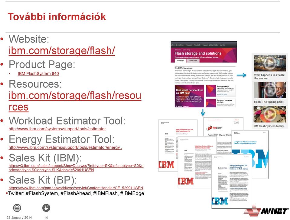 ibm.com/systems/support/tools/estimator/energy. Sales Kit (IBM): http://w3.ibm.com/sales/support/showdoc.wss?