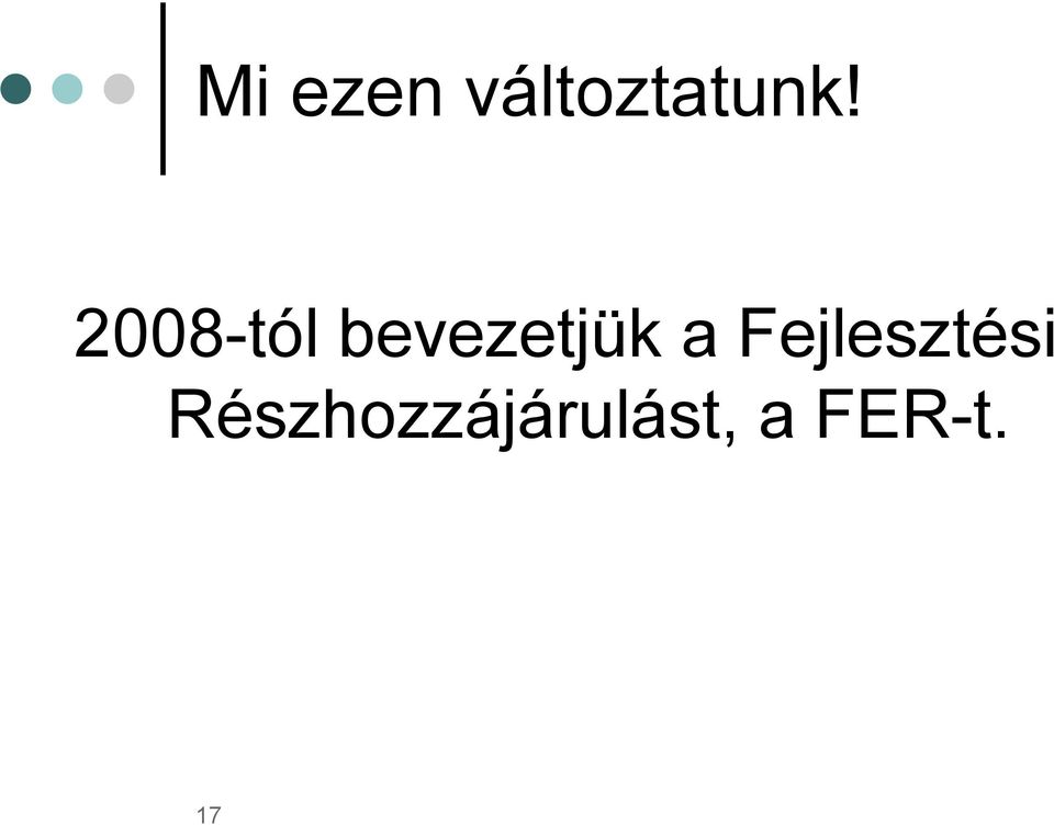 Fejlesztési