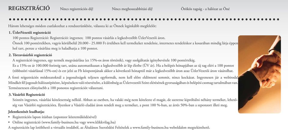 000 Ft értékben kell termékeket rendelnie, internetes rendeléskor a kosarában mindig látja éppen hol tart, persze a vásárlása meg is haladhatja a 100 pontot. 2.