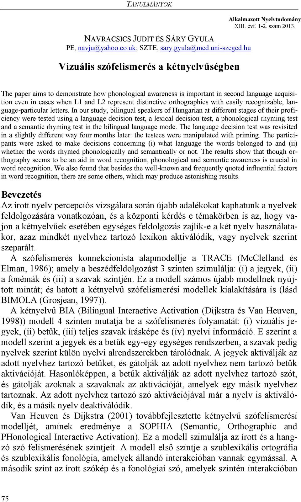 language-particular letters.