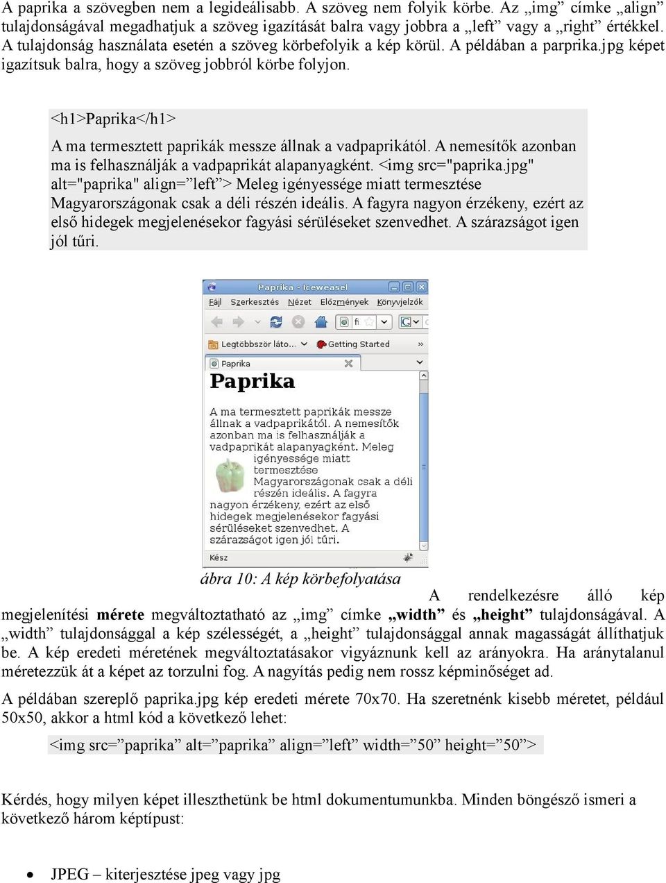 <h1>paprika</h1> A ma termesztett paprikák messze állnak a vadpaprikától. A nemesítők azonban ma is felhasználják a vadpaprikát alapanyagként. <img src="paprika.