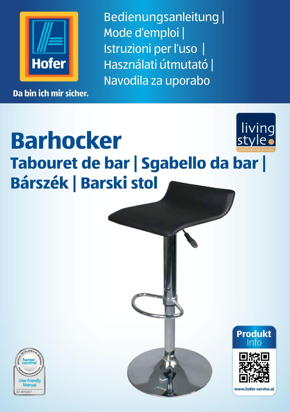 Barhocker Tabouret de bar Sgabello da bar Bárszék Barski stol - PDF Free  Download