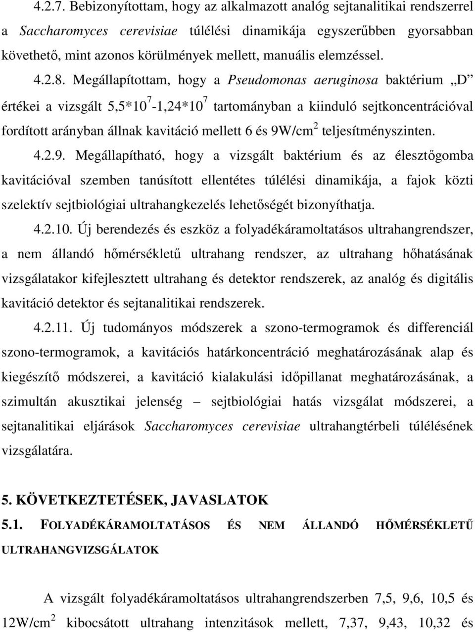 elemzéssel. 4.2.8.