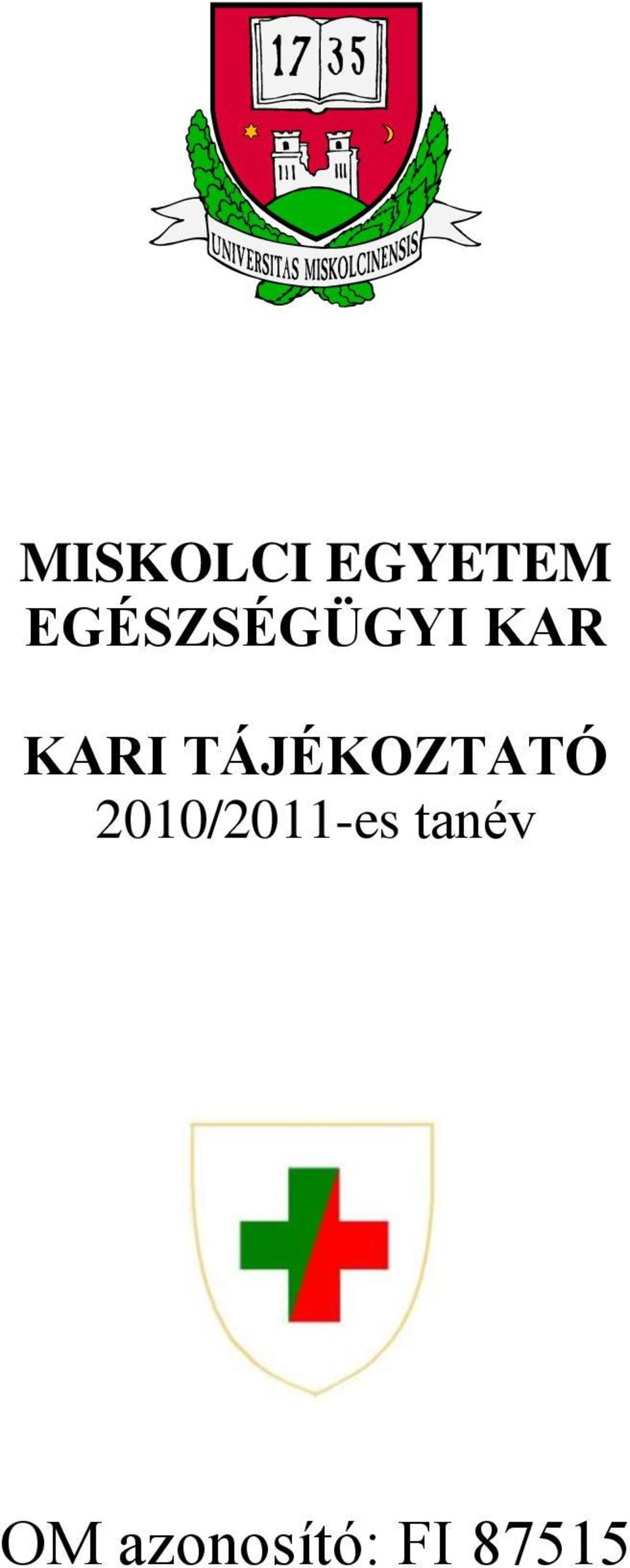 TÁJÉKOZTATÓ