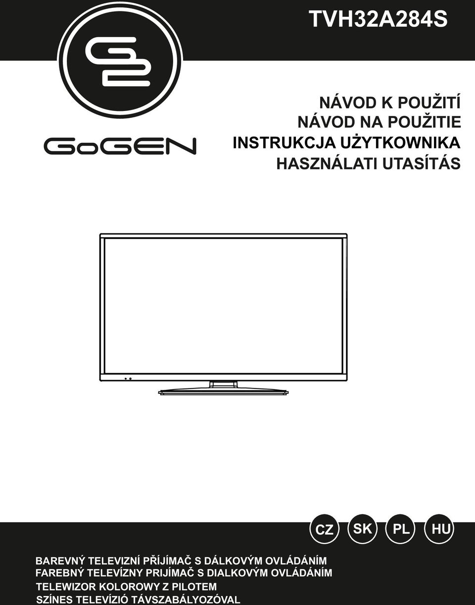 DÁLKOVÝM OVLÁDÁNÍM FAREBNÝ TELEVÍZNY PRIJÍMAČ S DIALKOVÝM