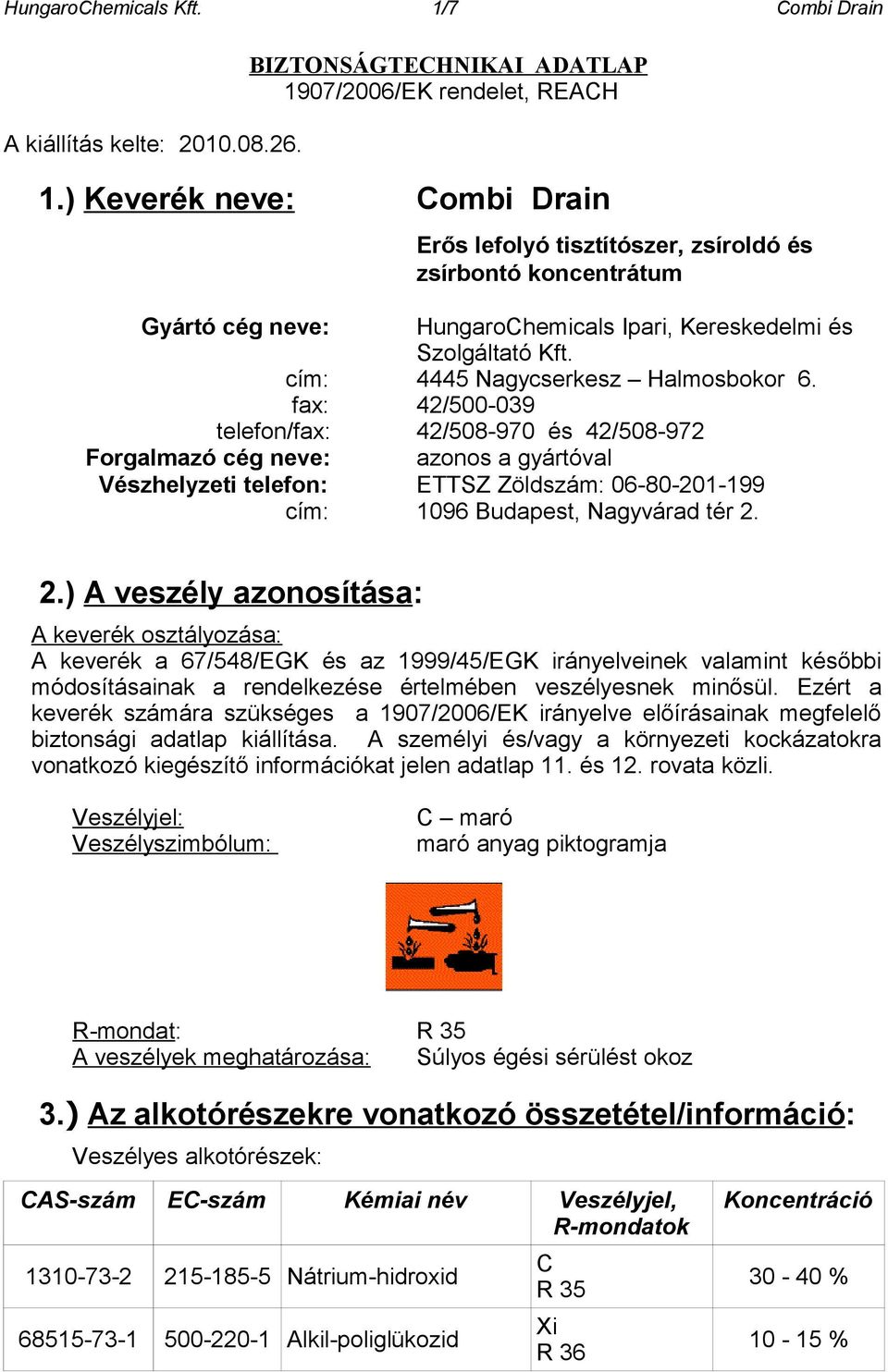 cím: 4445 Nagycserkesz Halmosbokor 6.