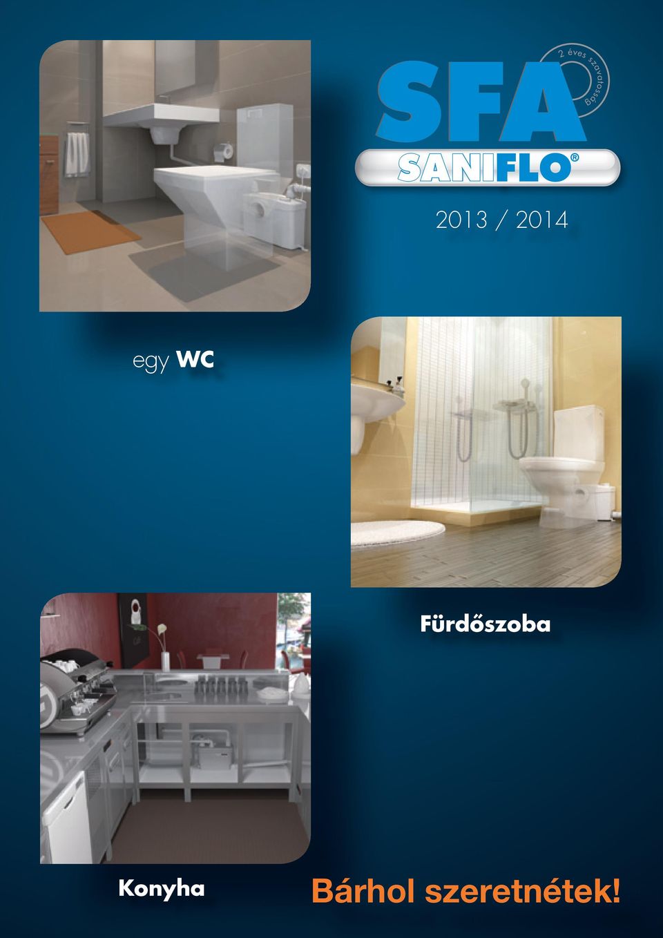 Fürdőszoba Konyha