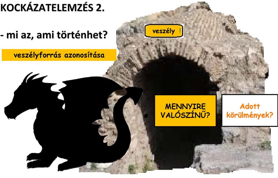 veszély veszélyforrás