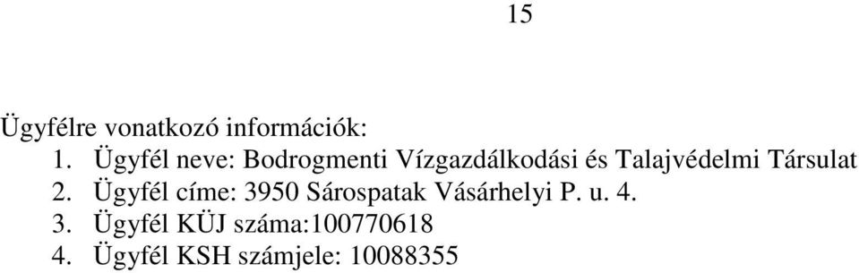 Talajvédelmi Társulat 2.