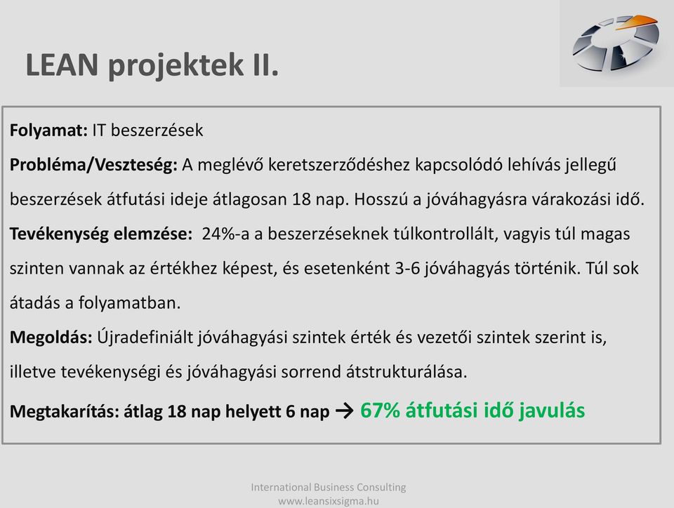 Hosszú a jóváhagyásra várakozási idő.