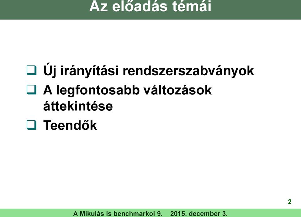 rendszerszabványok A