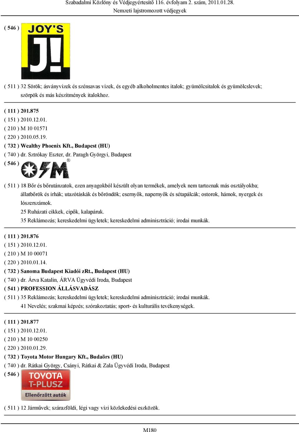 Paragh Györgyi, Budapest ( 511 ) 18 Bőr és bőrutánzatok, ezen anyagokból készült olyan termékek, amelyek nem tartoznak más osztályokba; állatbőrök és irhák; utazótáskák és bőröndök; esernyők,