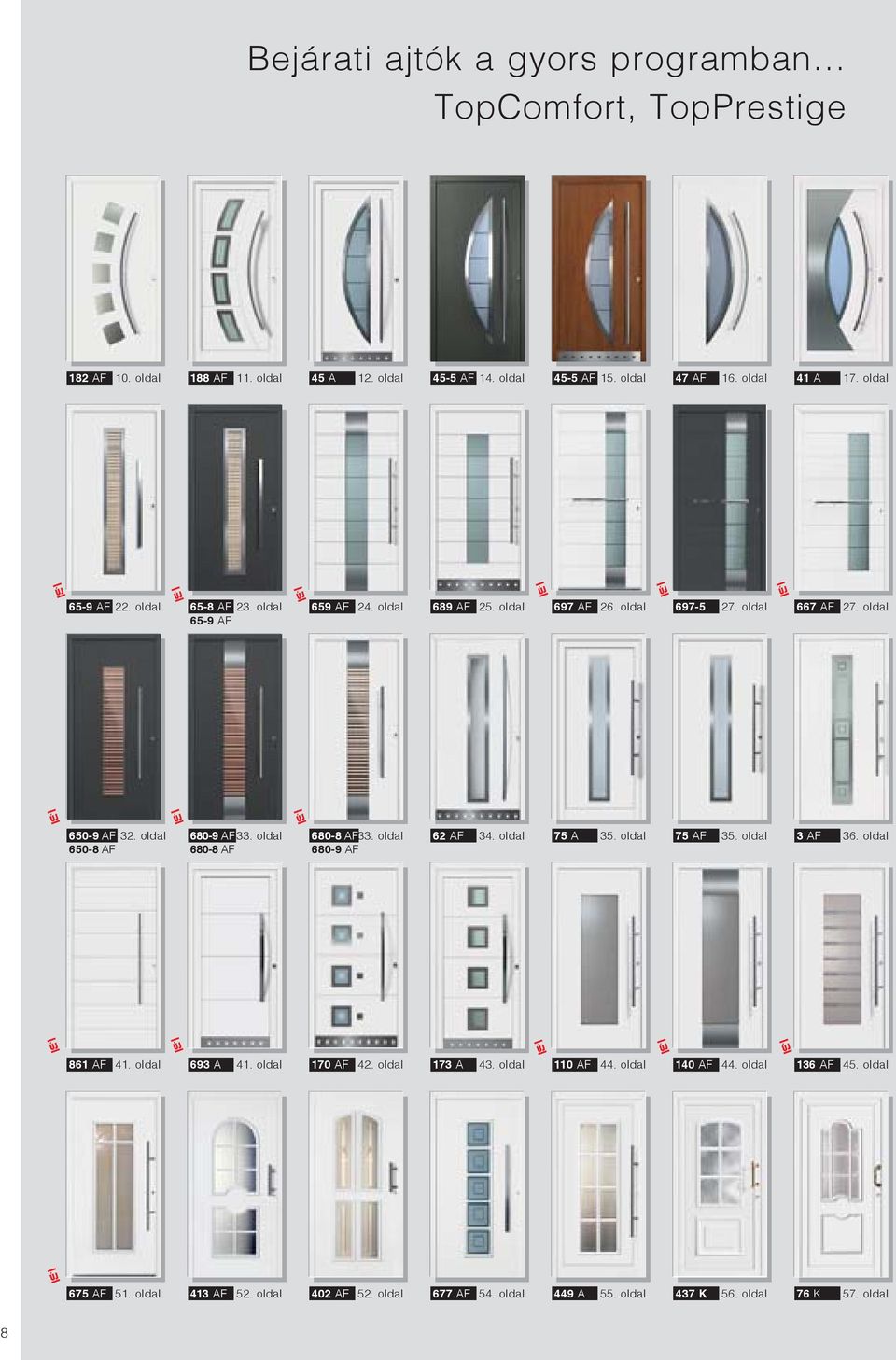 oldal 680-8 AF 680-8 AF 33. oldal 62 AF 34. oldal 75 A 35. oldal 75 AF 35. oldal 3 AF 36. oldal 680-9 AF 861 AF 41. oldal 693 A 41. oldal 170 AF 42. oldal 173 A 43.