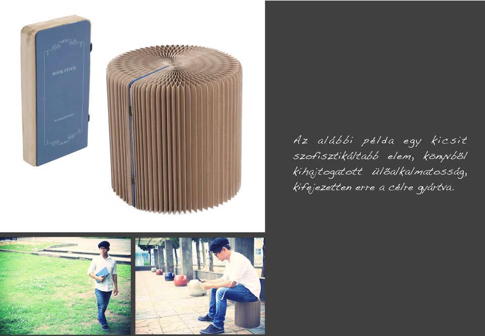 kihajtogatott ülőalkalmatosság,