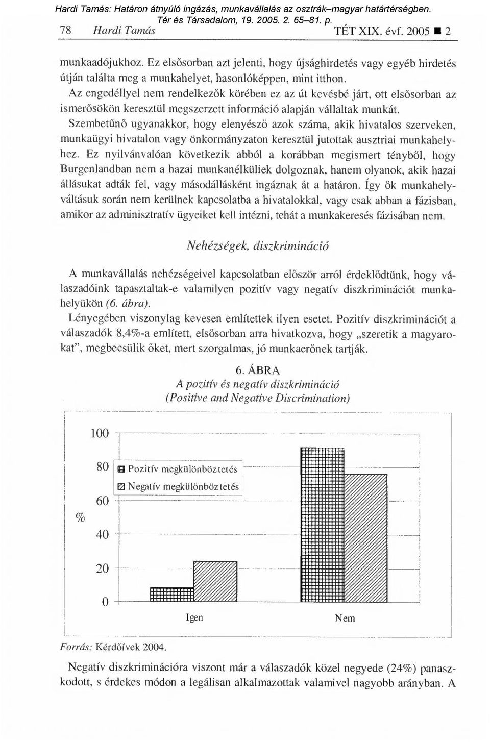 Szembetűn ő ugyanakkor, hogy elenyész ő azok száma, akik hivatalos szerveken, munkaügyi hivatalon vagy önkormányzaton keresztül jutottak ausztriai munkahelyhez.