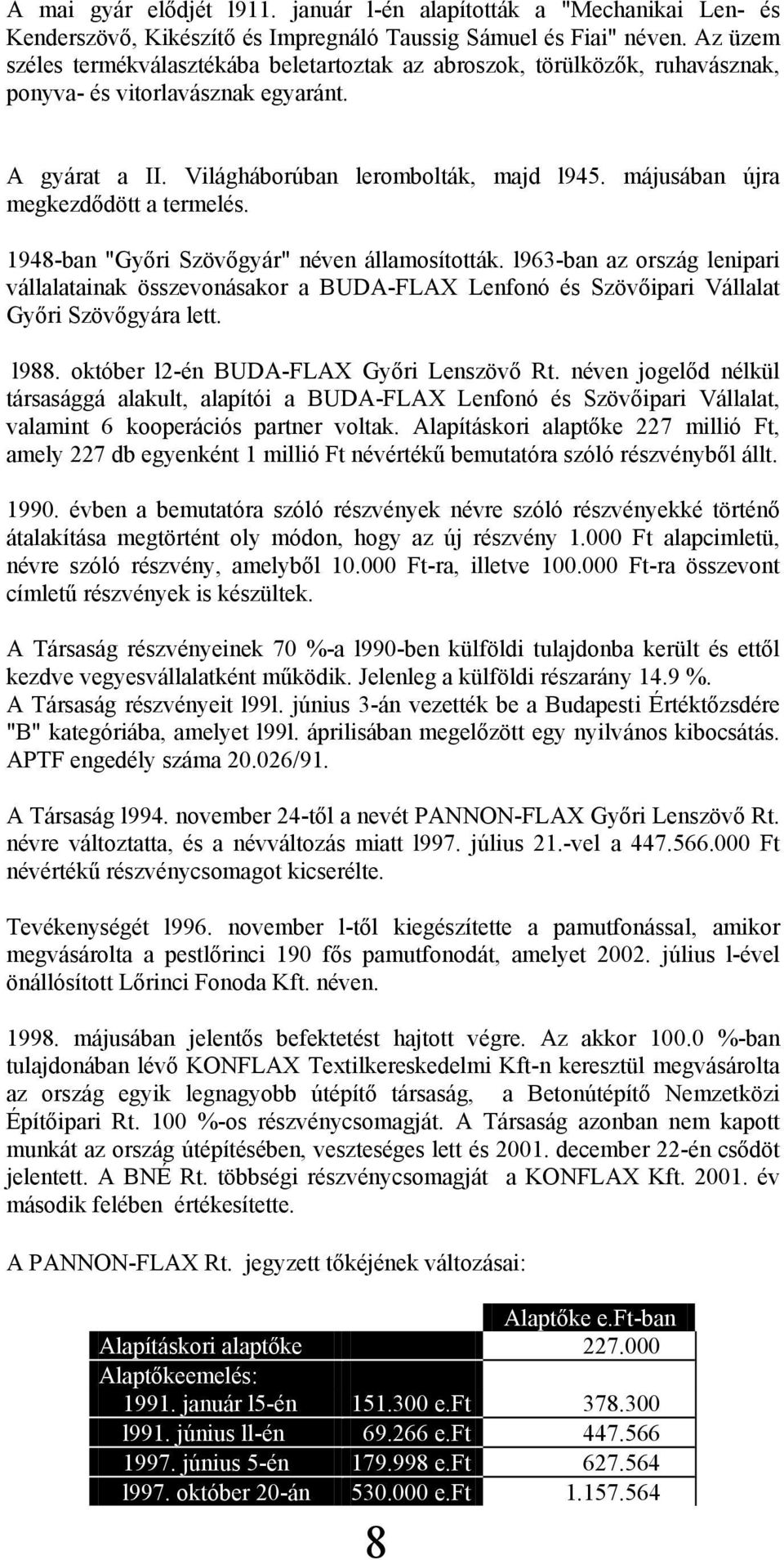 májusában újra megkezdődött a termelés. 1948-ban "Győri Szövőgyár" néven államosították.