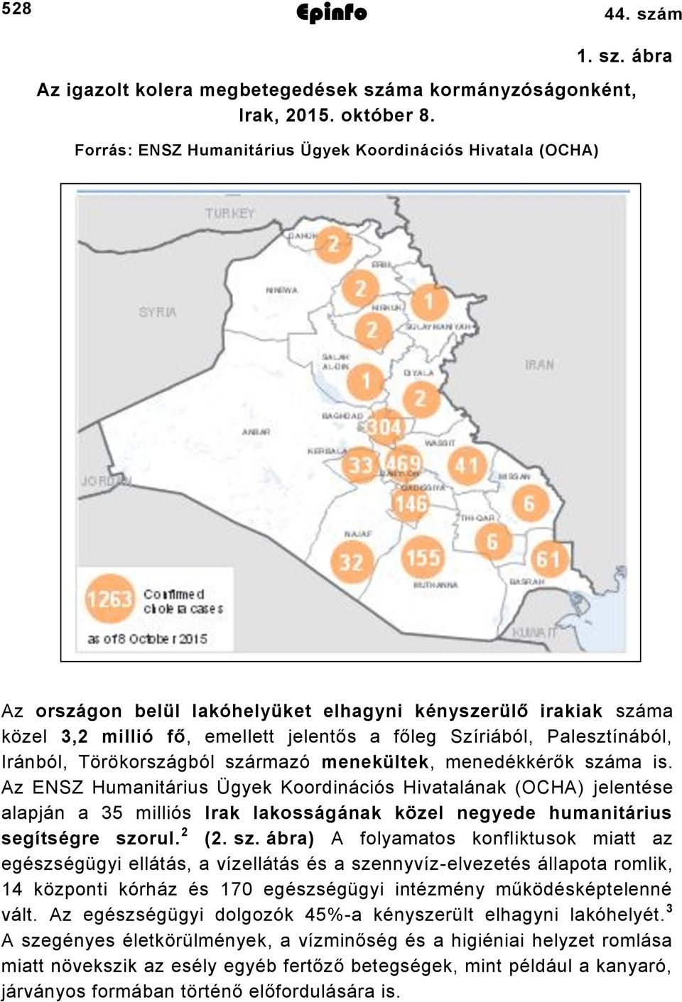 Iránból, Törökországból származó menekültek, menedékkérők száma is.