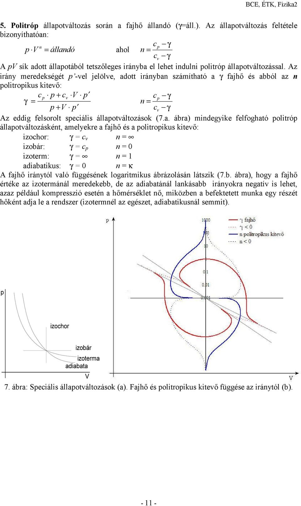 Fizika II. (Termosztatika, termodinamika) - PDF Free Download